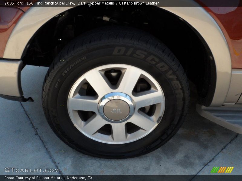  2005 F150 King Ranch SuperCrew Wheel