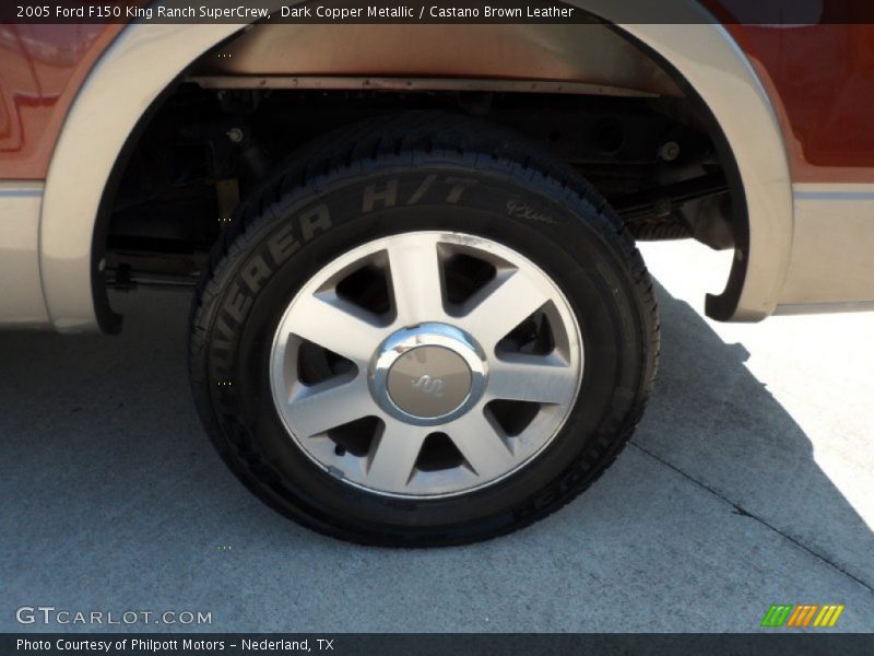  2005 F150 King Ranch SuperCrew Wheel