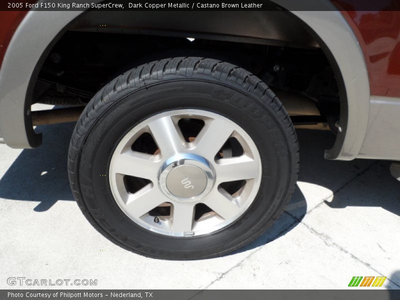  2005 F150 King Ranch SuperCrew Wheel