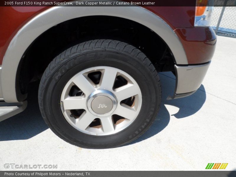  2005 F150 King Ranch SuperCrew Wheel