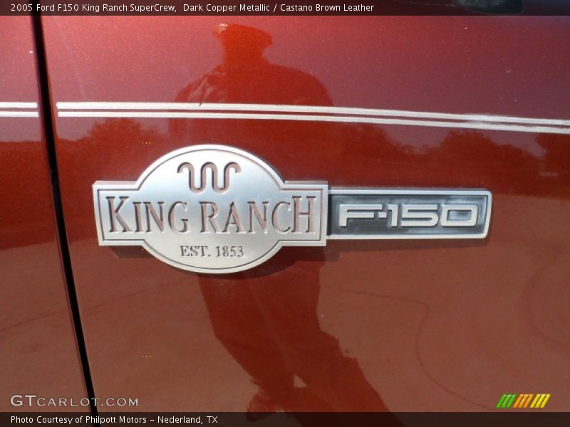  2005 F150 King Ranch SuperCrew Logo