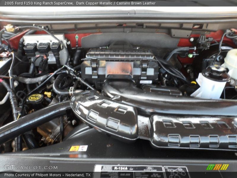  2005 F150 King Ranch SuperCrew Engine - 5.4 Liter SOHC 24-Valve Triton V8