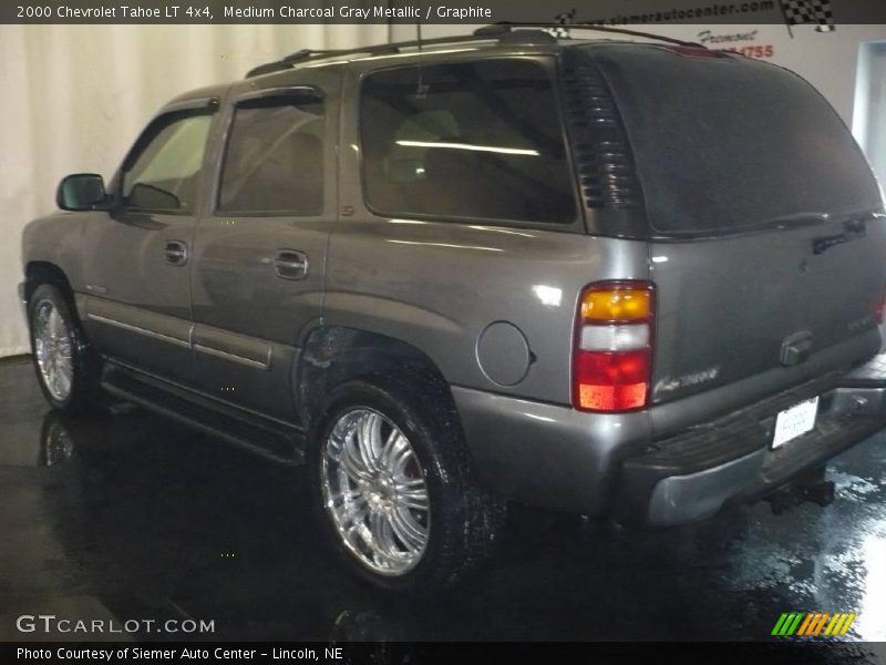 Medium Charcoal Gray Metallic / Graphite 2000 Chevrolet Tahoe LT 4x4