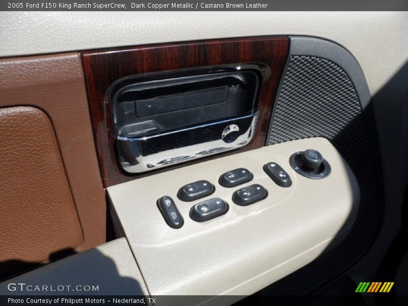 Controls of 2005 F150 King Ranch SuperCrew