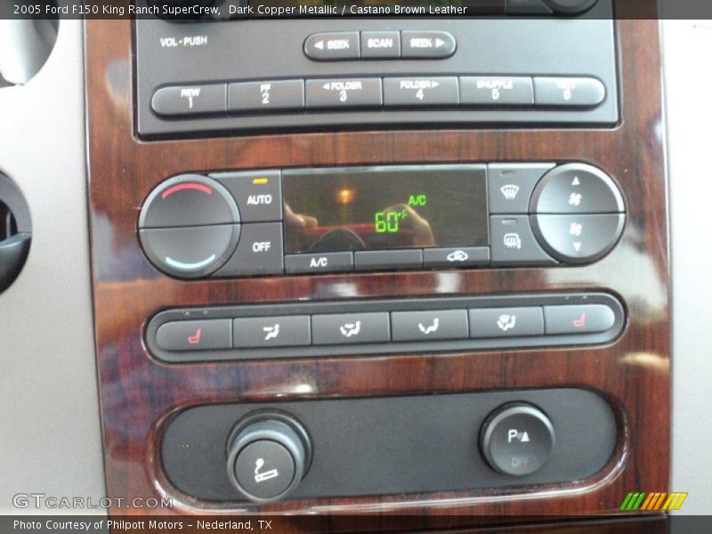 Controls of 2005 F150 King Ranch SuperCrew