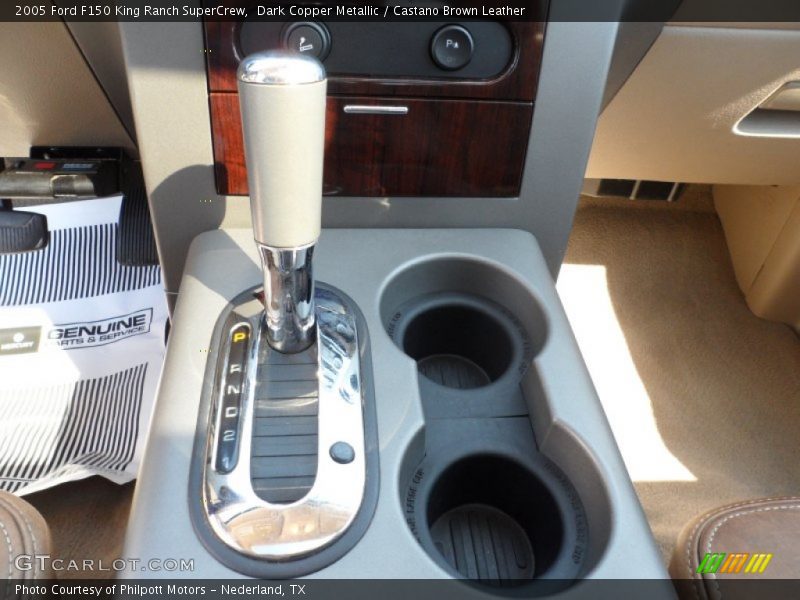 2005 F150 King Ranch SuperCrew 4 Speed Automatic Shifter
