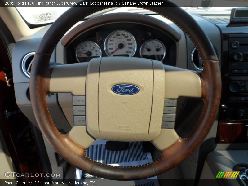  2005 F150 King Ranch SuperCrew Steering Wheel