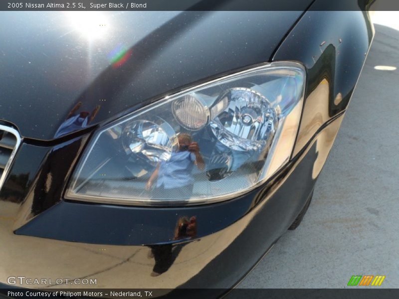 Super Black / Blond 2005 Nissan Altima 2.5 SL
