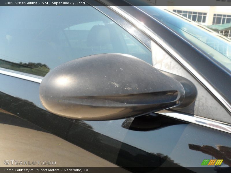 Super Black / Blond 2005 Nissan Altima 2.5 SL