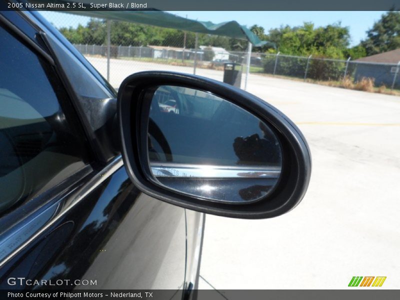 Super Black / Blond 2005 Nissan Altima 2.5 SL