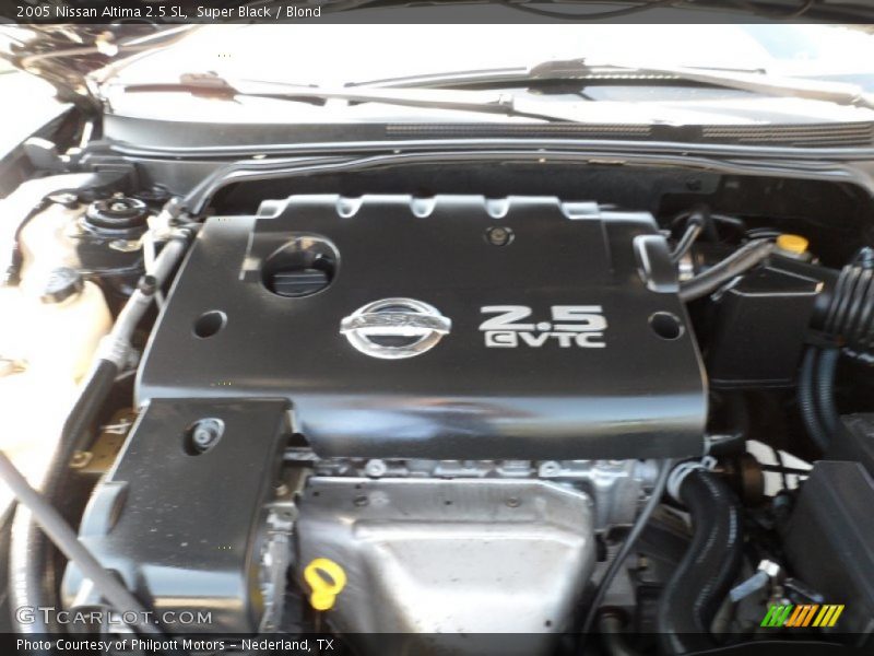 Super Black / Blond 2005 Nissan Altima 2.5 SL