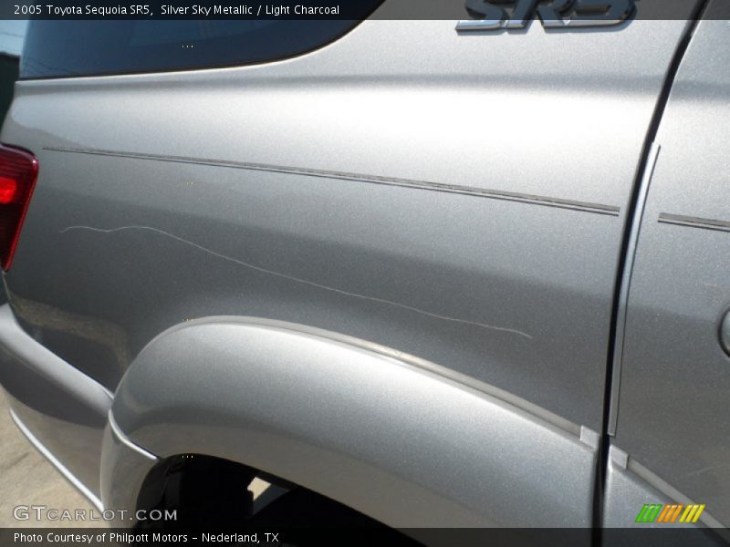 Silver Sky Metallic / Light Charcoal 2005 Toyota Sequoia SR5