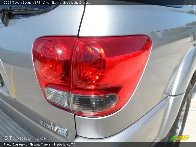 Silver Sky Metallic / Light Charcoal 2005 Toyota Sequoia SR5