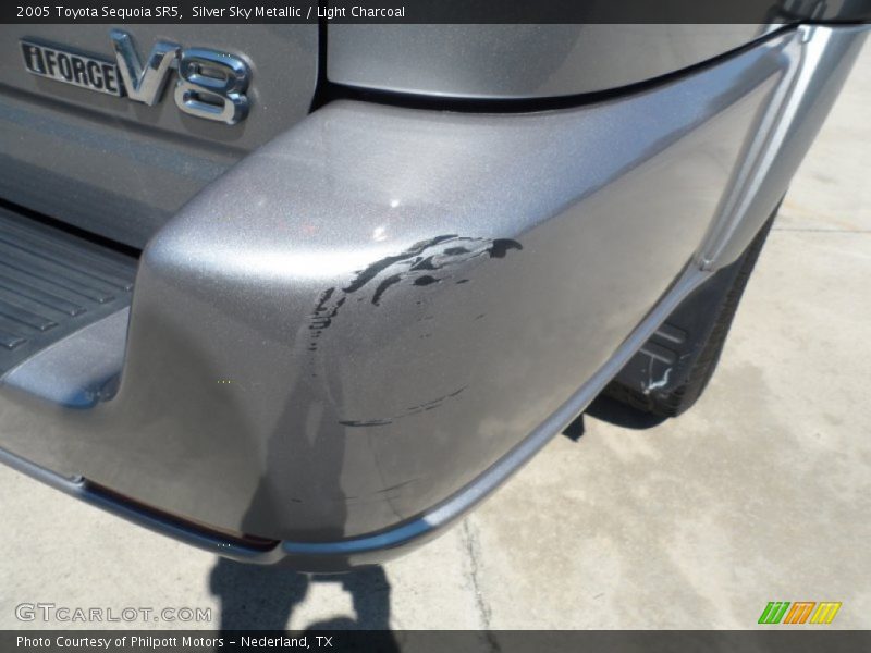 Silver Sky Metallic / Light Charcoal 2005 Toyota Sequoia SR5