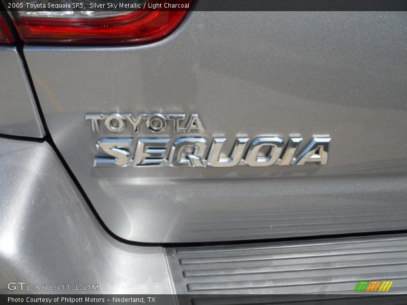 Silver Sky Metallic / Light Charcoal 2005 Toyota Sequoia SR5