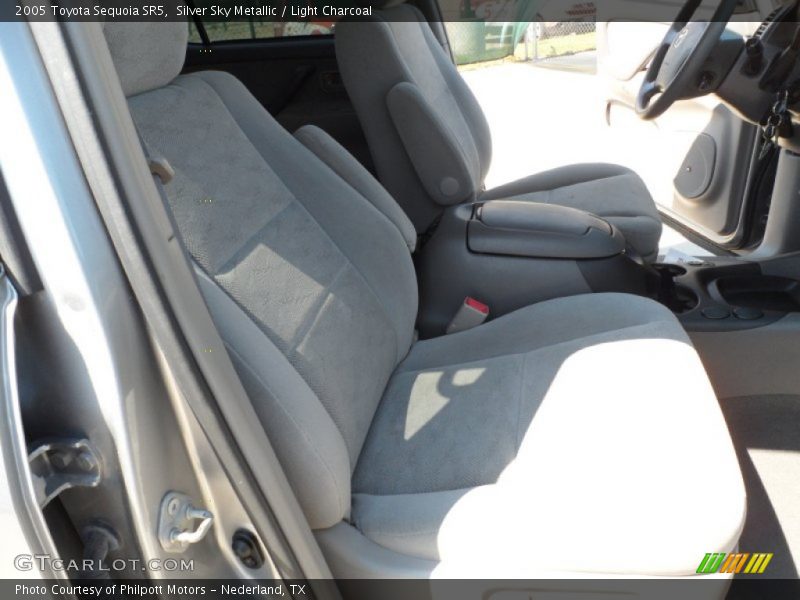 Silver Sky Metallic / Light Charcoal 2005 Toyota Sequoia SR5