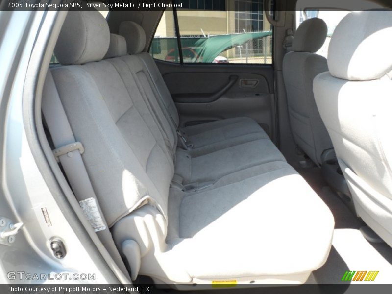 Silver Sky Metallic / Light Charcoal 2005 Toyota Sequoia SR5