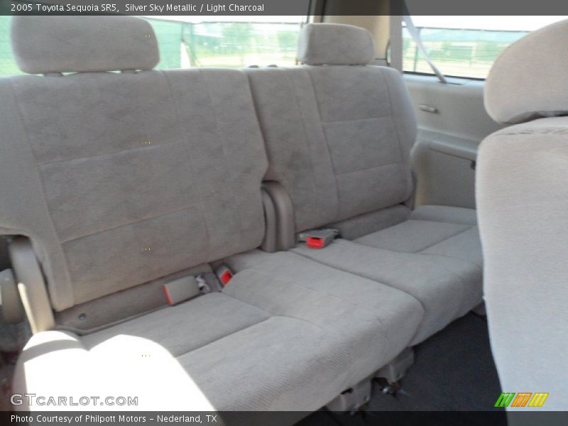 Silver Sky Metallic / Light Charcoal 2005 Toyota Sequoia SR5