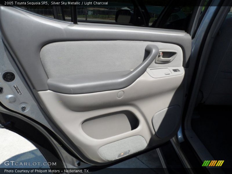 Silver Sky Metallic / Light Charcoal 2005 Toyota Sequoia SR5