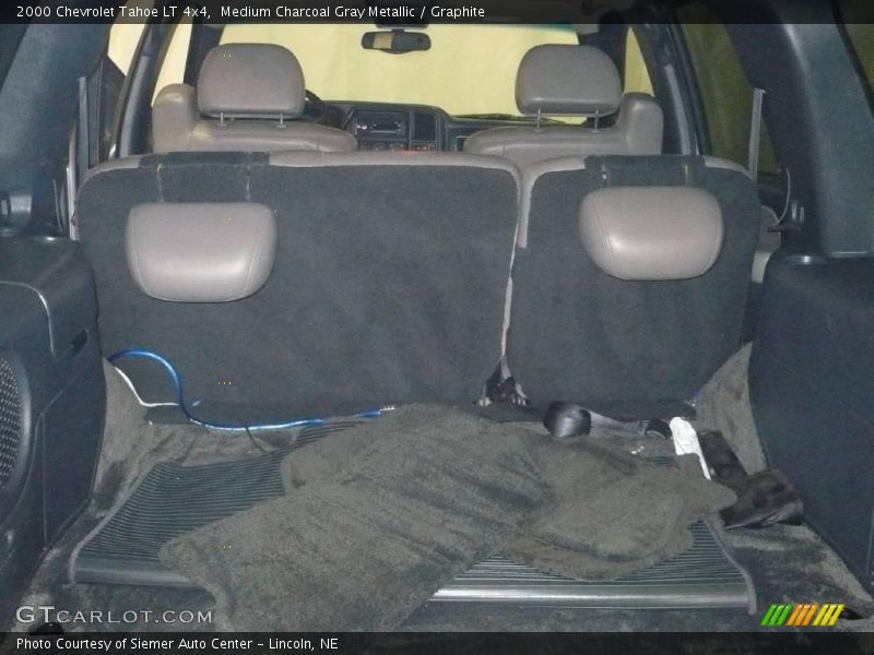 Medium Charcoal Gray Metallic / Graphite 2000 Chevrolet Tahoe LT 4x4