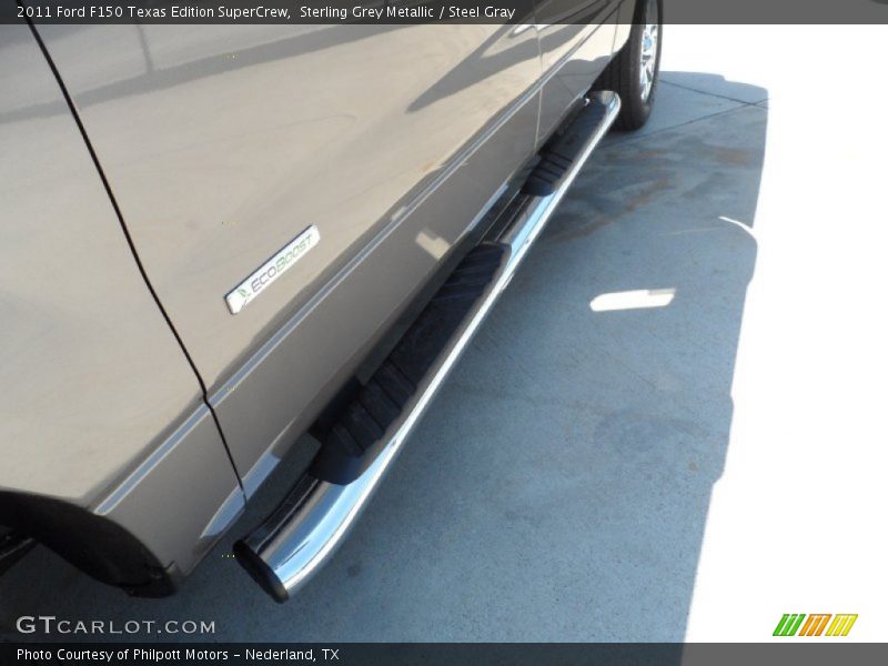 Sterling Grey Metallic / Steel Gray 2011 Ford F150 Texas Edition SuperCrew