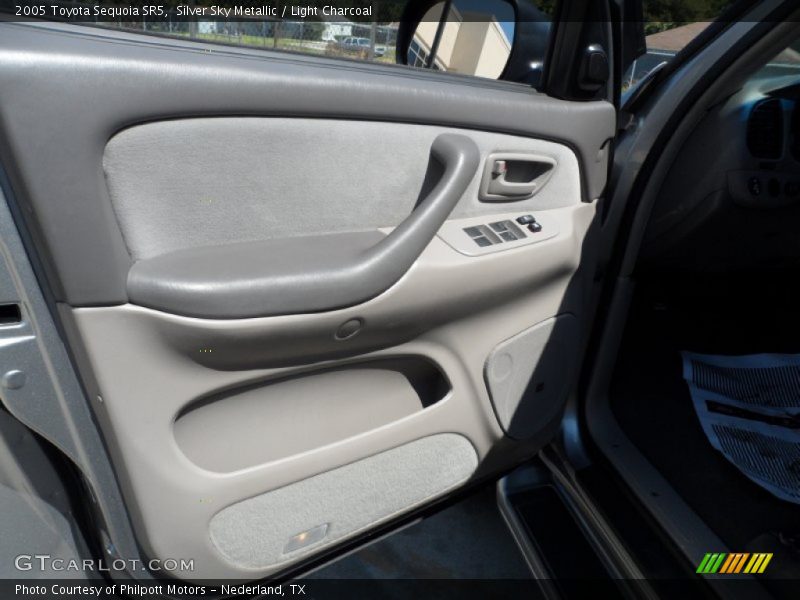 Silver Sky Metallic / Light Charcoal 2005 Toyota Sequoia SR5
