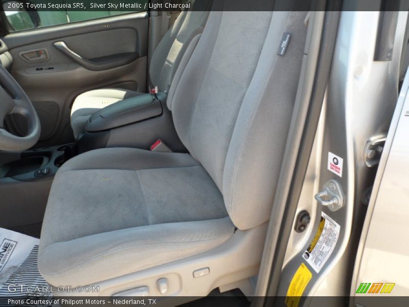 Silver Sky Metallic / Light Charcoal 2005 Toyota Sequoia SR5