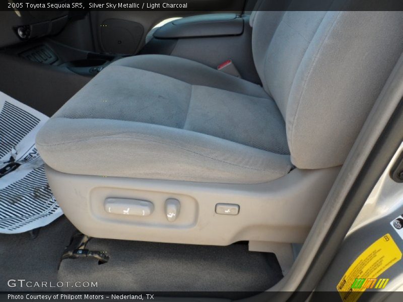 Silver Sky Metallic / Light Charcoal 2005 Toyota Sequoia SR5