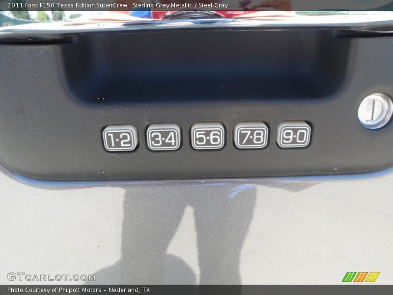 Sterling Grey Metallic / Steel Gray 2011 Ford F150 Texas Edition SuperCrew