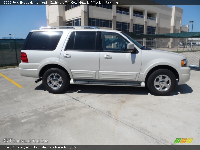  2006 Expedition Limited Cashmere Tri-Coat Metallic