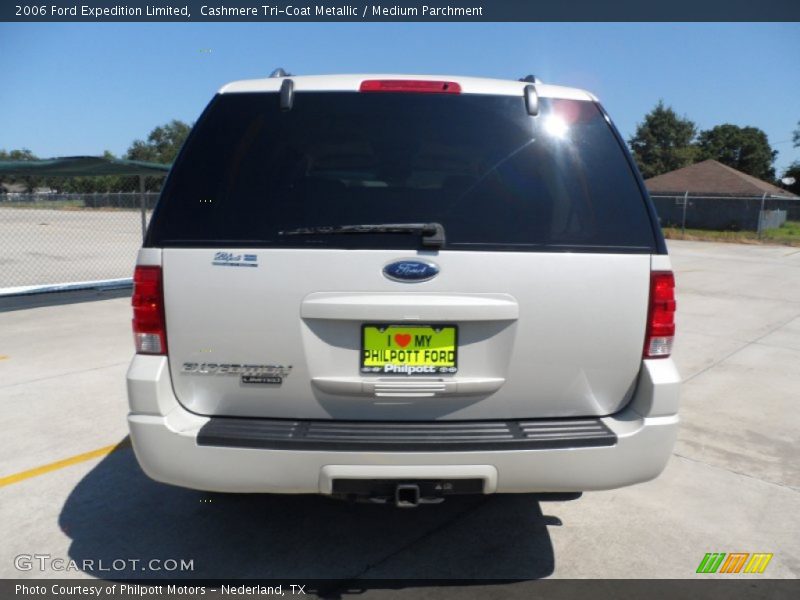 Cashmere Tri-Coat Metallic / Medium Parchment 2006 Ford Expedition Limited
