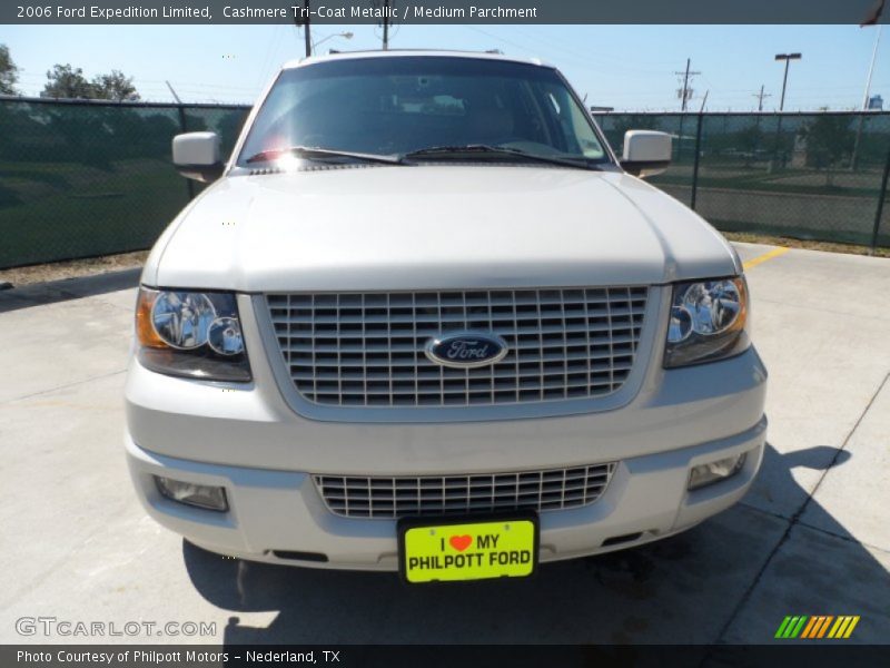 Cashmere Tri-Coat Metallic / Medium Parchment 2006 Ford Expedition Limited