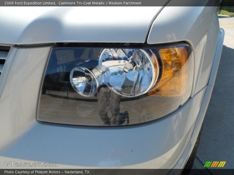 Cashmere Tri-Coat Metallic / Medium Parchment 2006 Ford Expedition Limited