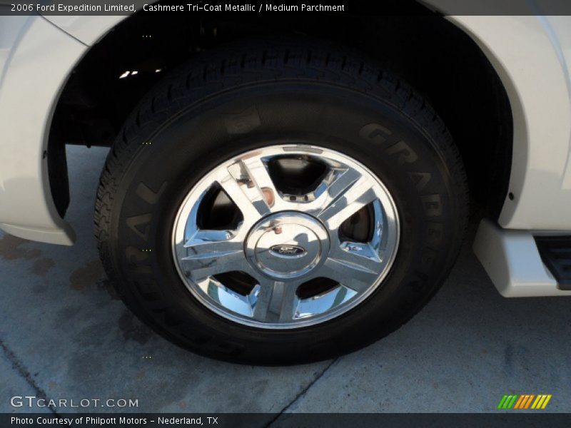 Cashmere Tri-Coat Metallic / Medium Parchment 2006 Ford Expedition Limited
