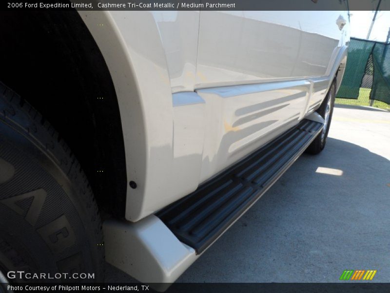 Cashmere Tri-Coat Metallic / Medium Parchment 2006 Ford Expedition Limited