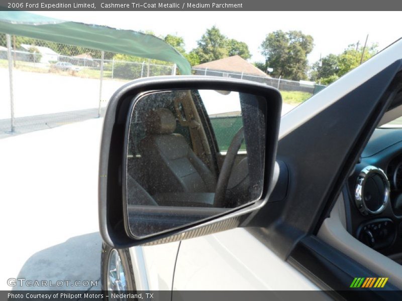 Cashmere Tri-Coat Metallic / Medium Parchment 2006 Ford Expedition Limited