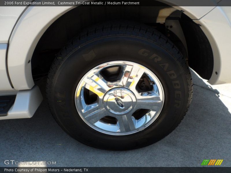 Cashmere Tri-Coat Metallic / Medium Parchment 2006 Ford Expedition Limited