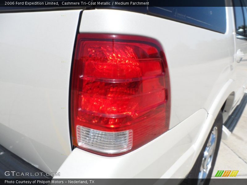 Cashmere Tri-Coat Metallic / Medium Parchment 2006 Ford Expedition Limited