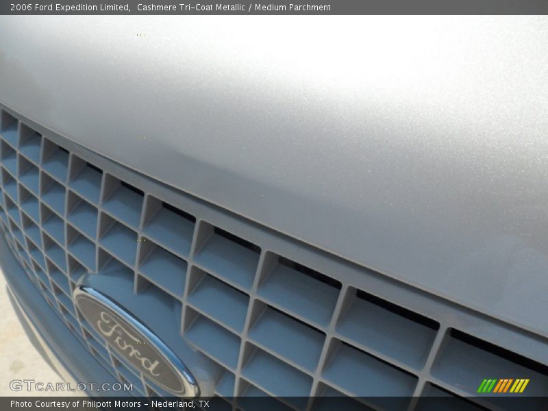 Cashmere Tri-Coat Metallic / Medium Parchment 2006 Ford Expedition Limited