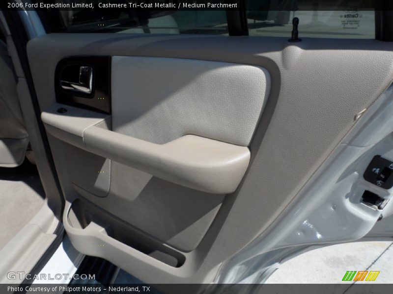 Cashmere Tri-Coat Metallic / Medium Parchment 2006 Ford Expedition Limited