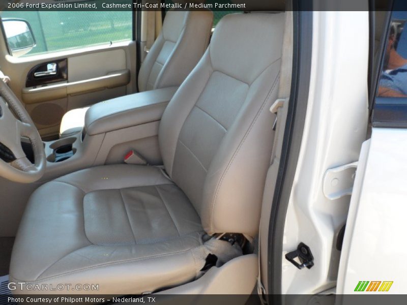 Cashmere Tri-Coat Metallic / Medium Parchment 2006 Ford Expedition Limited