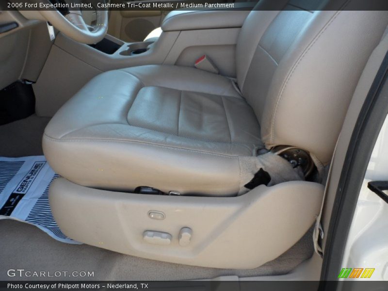 Cashmere Tri-Coat Metallic / Medium Parchment 2006 Ford Expedition Limited