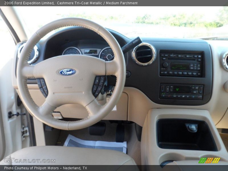 Dashboard of 2006 Expedition Limited