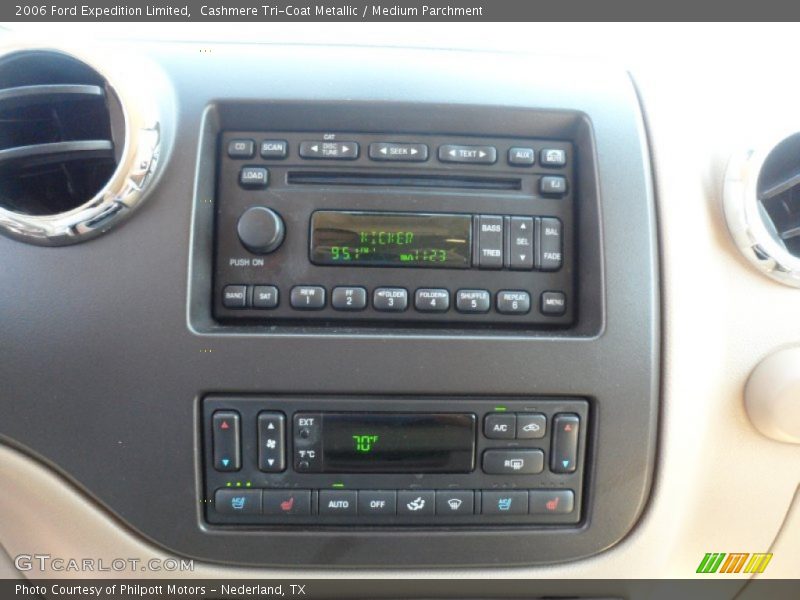 Controls of 2006 Expedition Limited