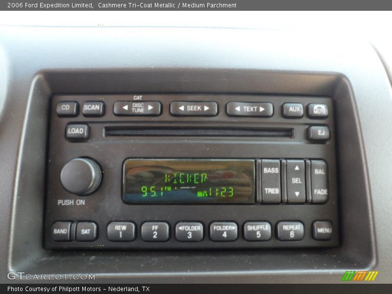 Audio System of 2006 Expedition Limited