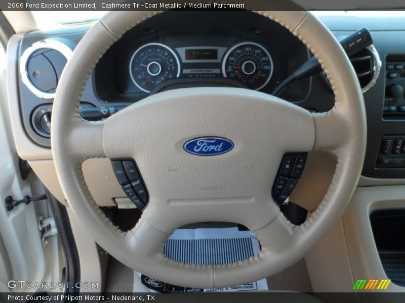  2006 Expedition Limited Steering Wheel