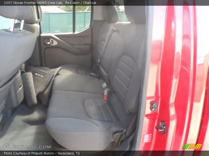 Red Alert / Charcoal 2007 Nissan Frontier NISMO Crew Cab
