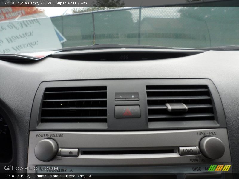 Super White / Ash 2008 Toyota Camry XLE V6