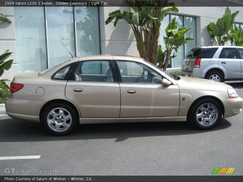 Golden Cashmere / Light Tan 2004 Saturn L300 3 Sedan