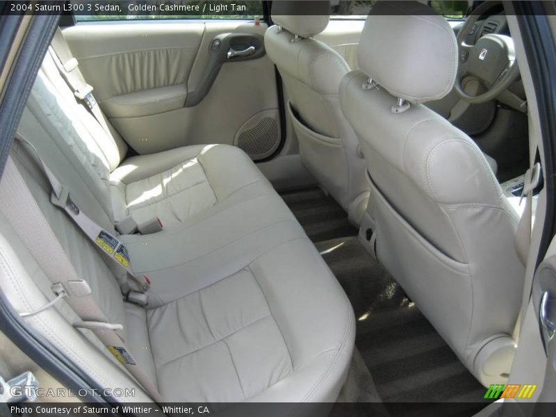 Golden Cashmere / Light Tan 2004 Saturn L300 3 Sedan